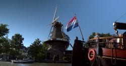 Nederland Waterland Molen