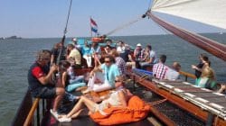 Lange Tagesausflug Segeln IJsselmeer