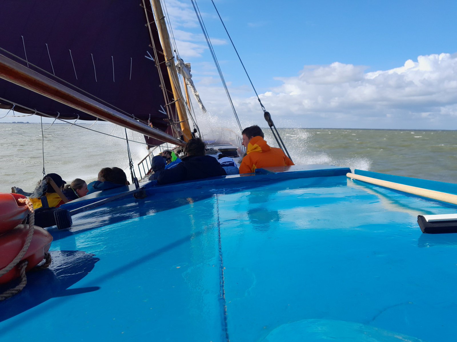 Mehrtägiges Teambuilding Segeln