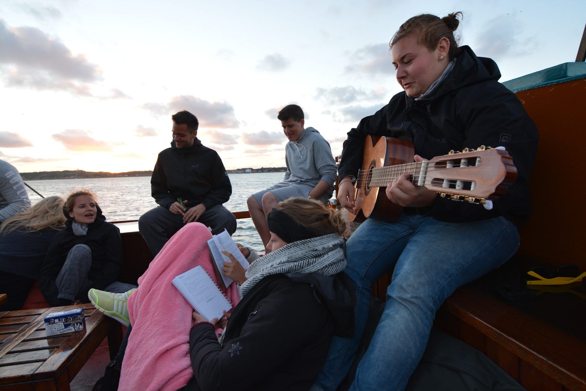 Wochenende Segeln Vollpension im Holland