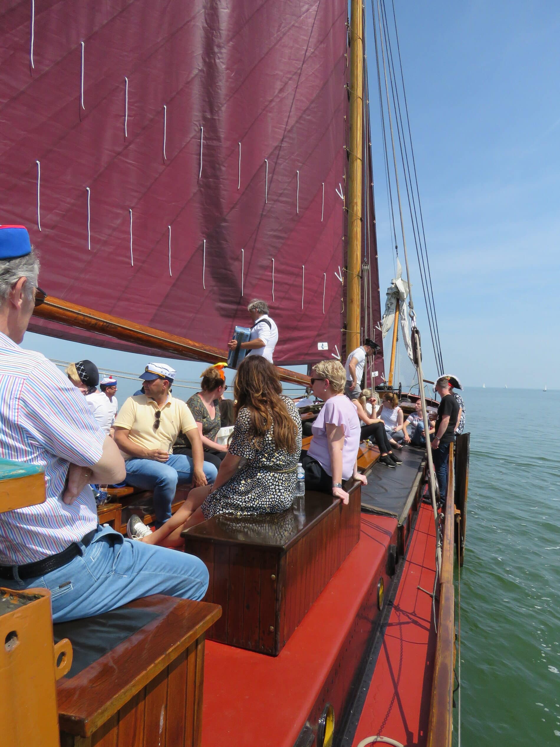 Wochenende Segeln Selbstverpflegung