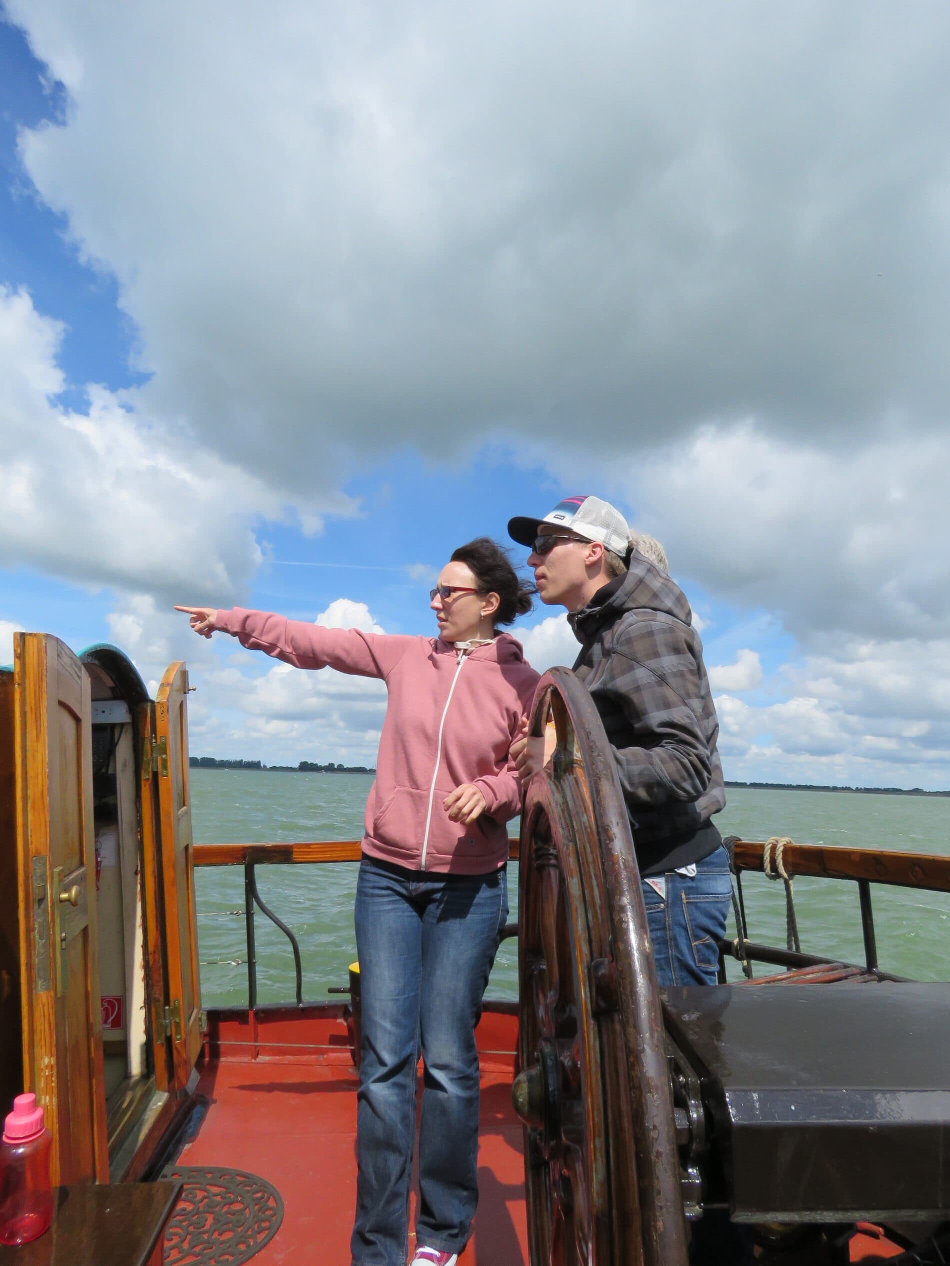 Tagestour Segeln im Holland