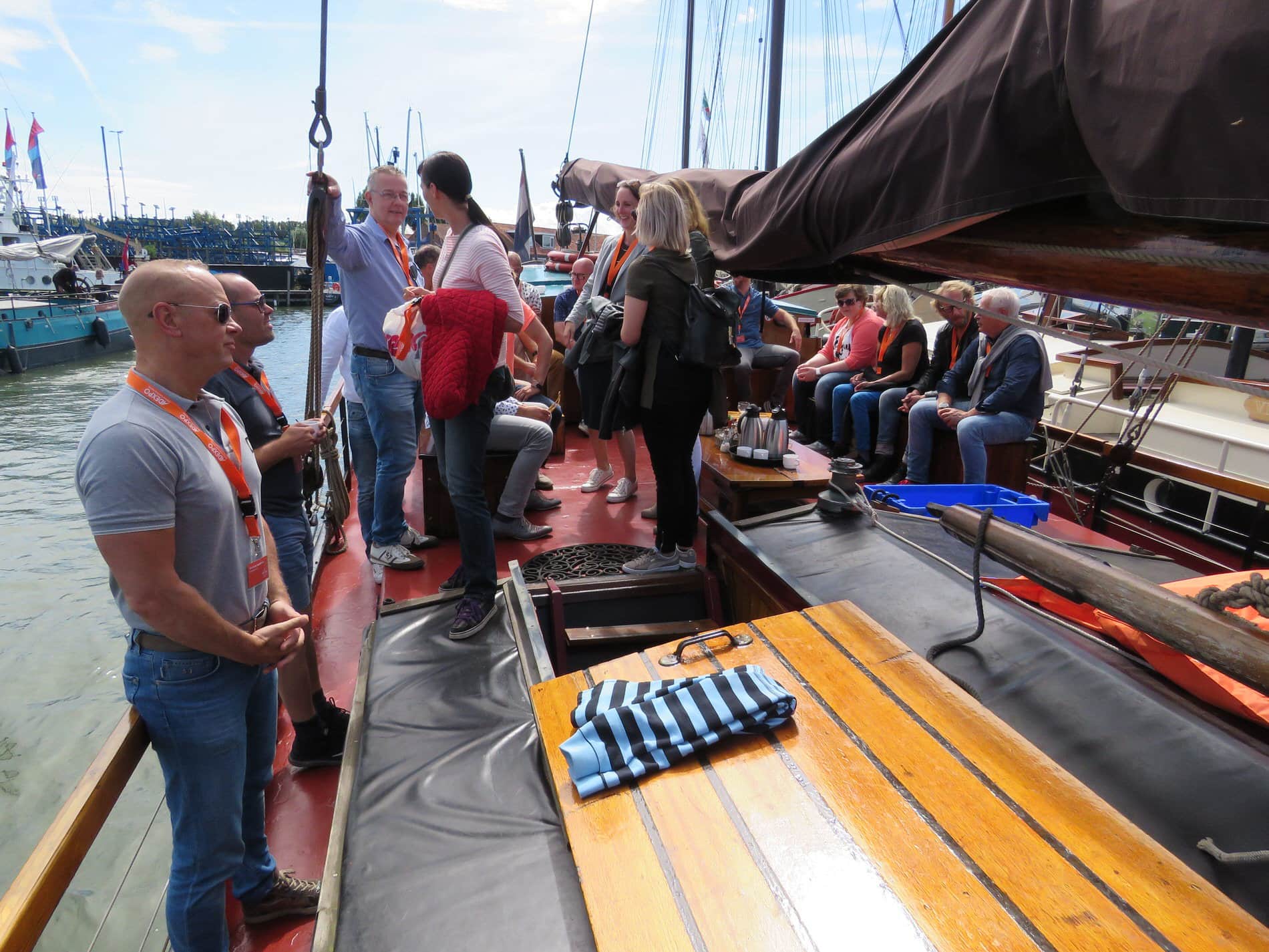 Wochenende Segeln Halbpension