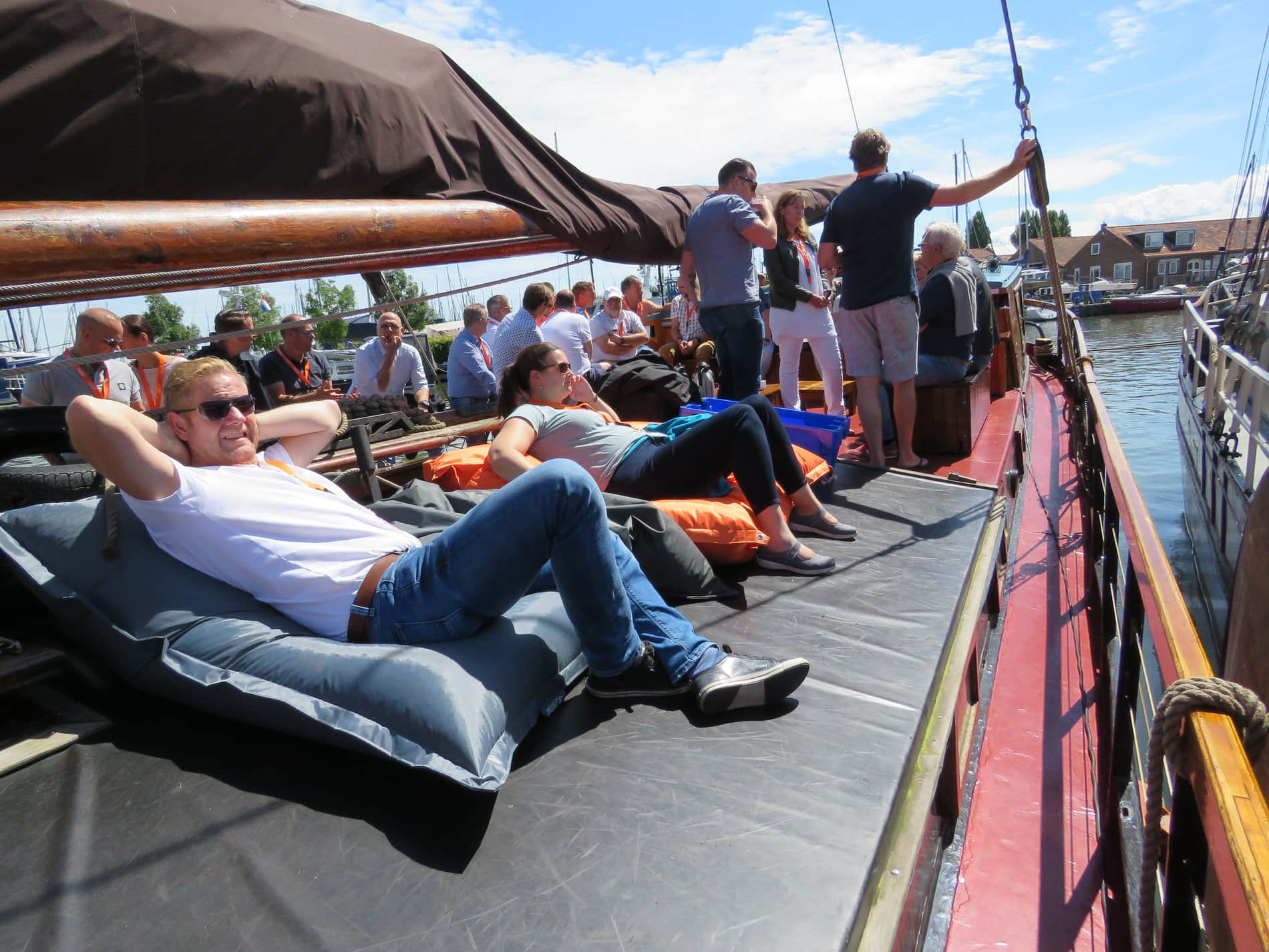 Dinnercruise Segeln im Holland