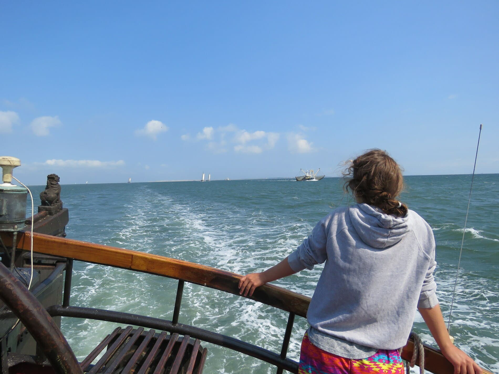Betriebsausflug Segeln im Holland