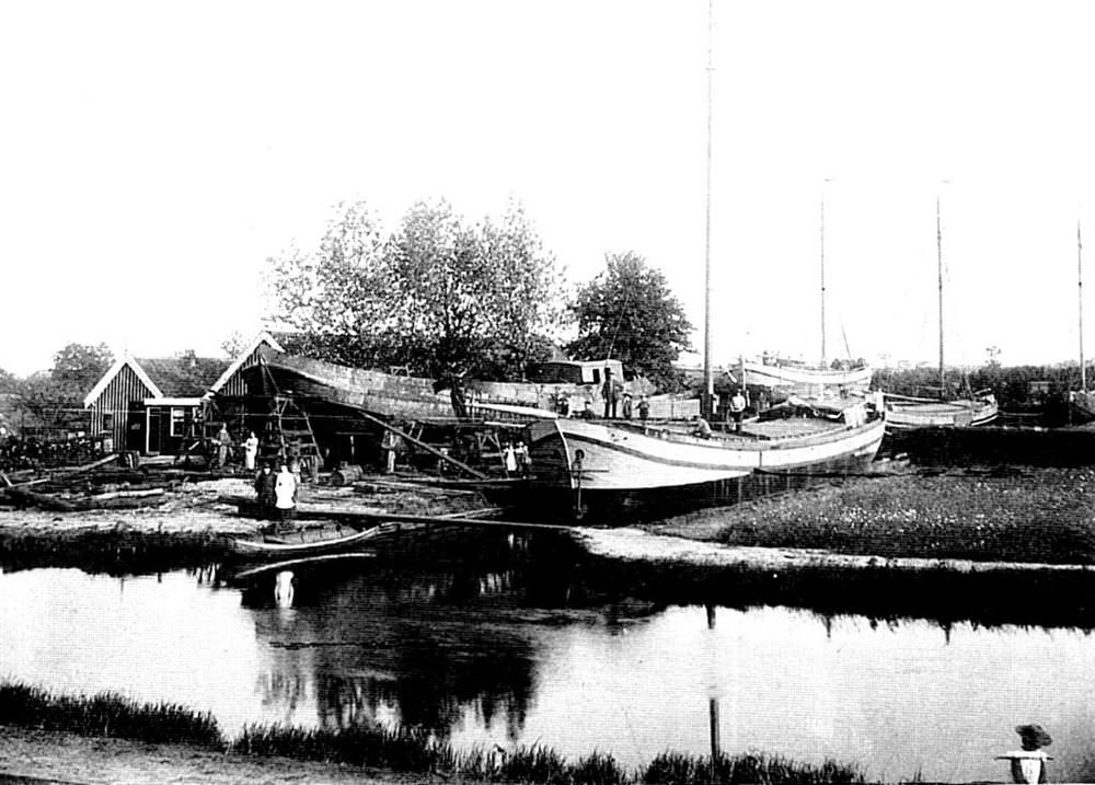 Geschichte des Segelschiffs Catharina van Mijdrechtt