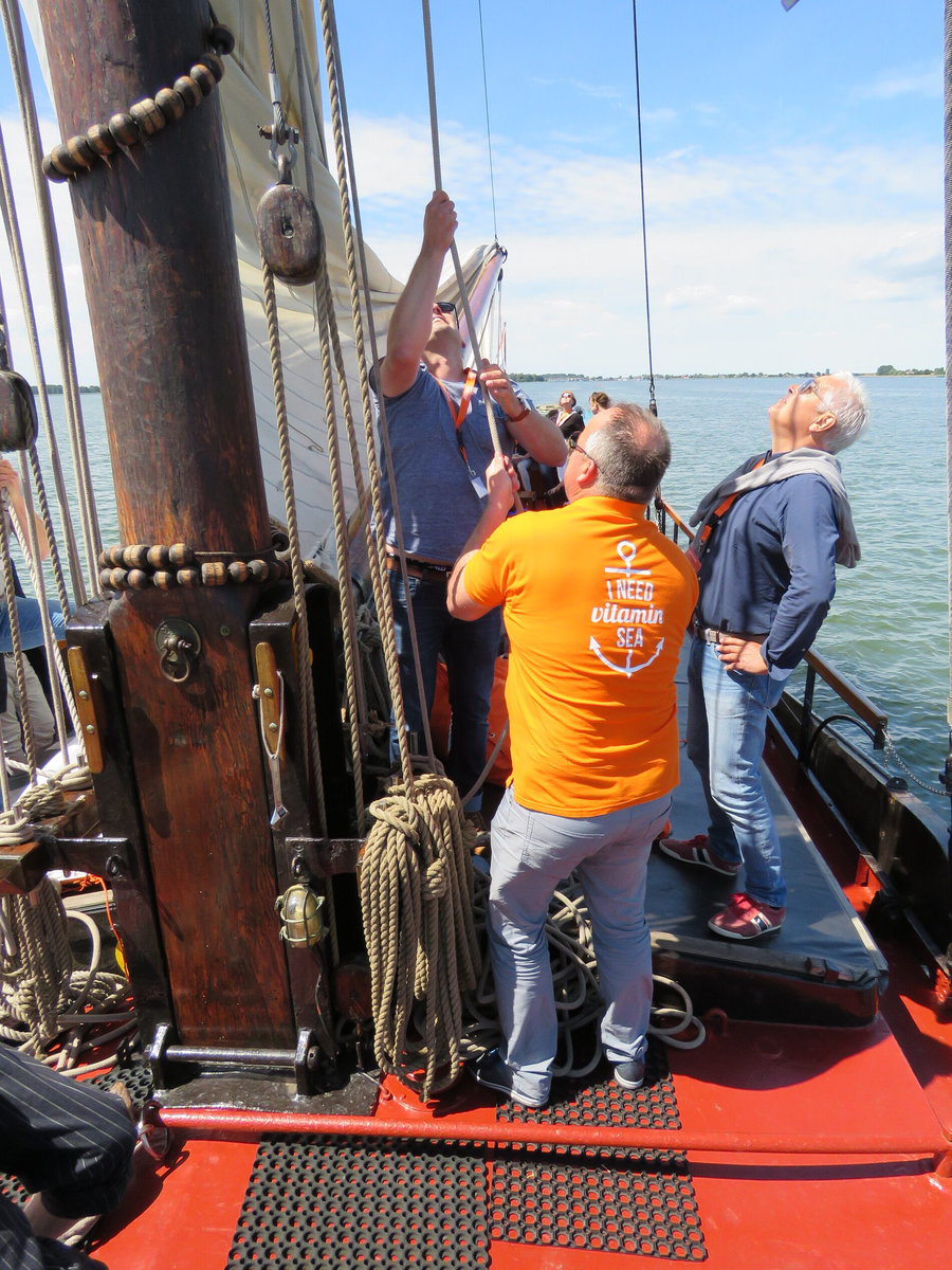 teambuilding Segeln im Holland