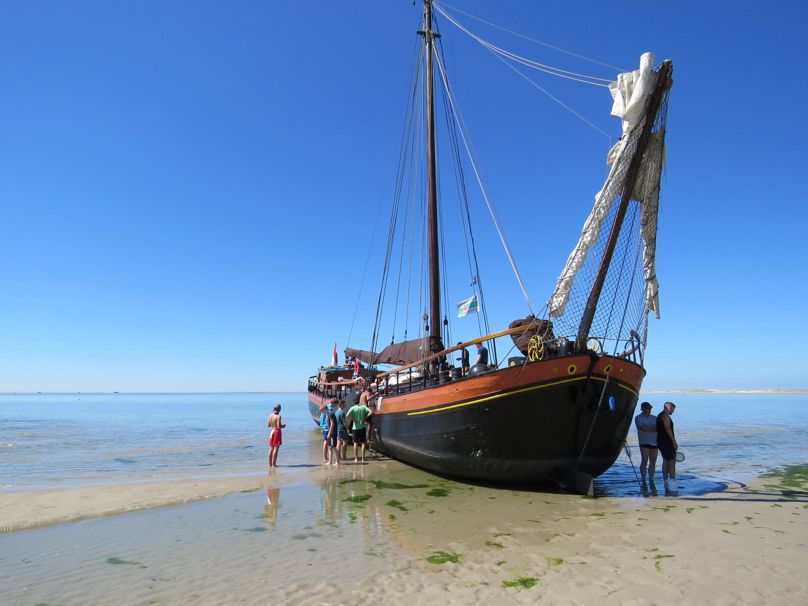 Segelurlaub Wattenmeer