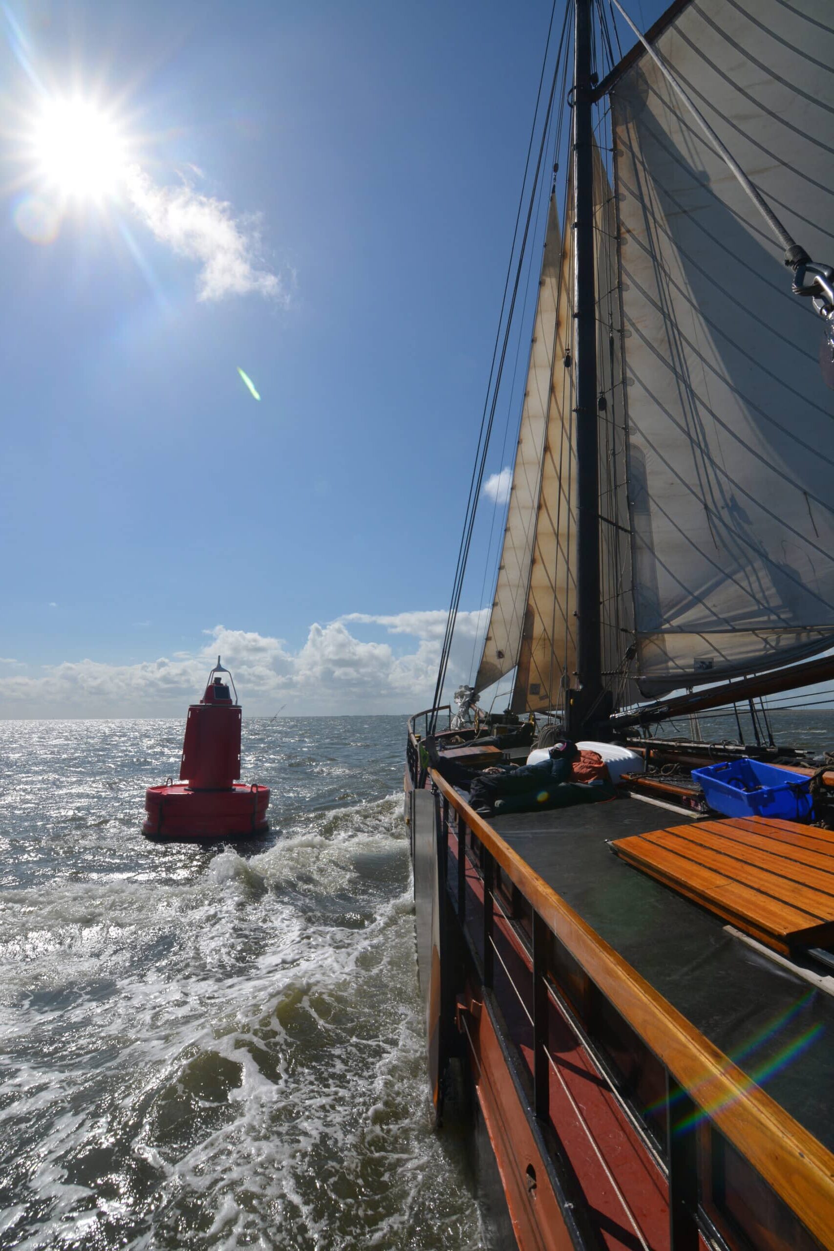 Freizeit Segeln Holland auf dem IJsselmeer