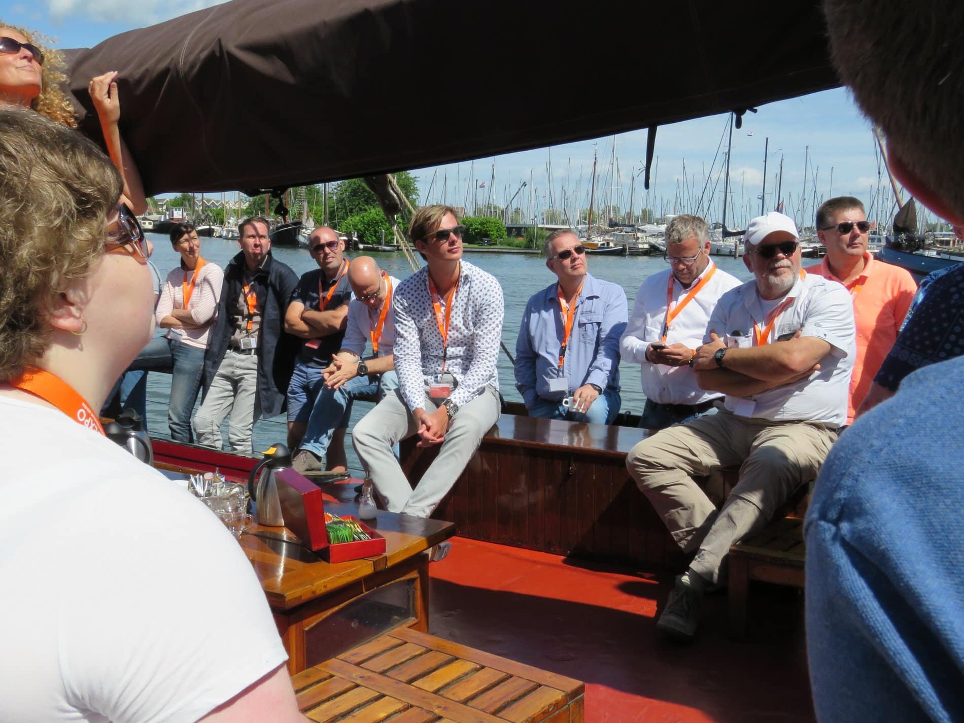Lunchcruise Segeln