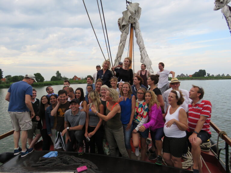 Mehrtägiger Betriebsausflug Segeln