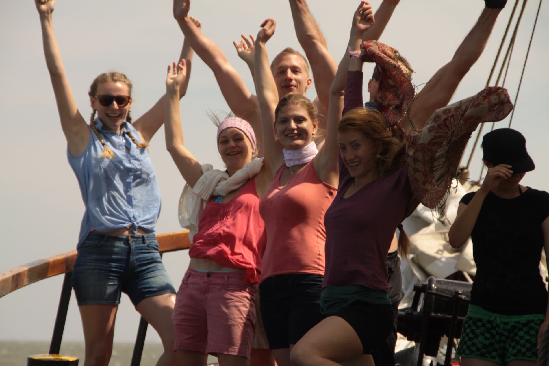 Segelurlaub für junge Leute und Studenten