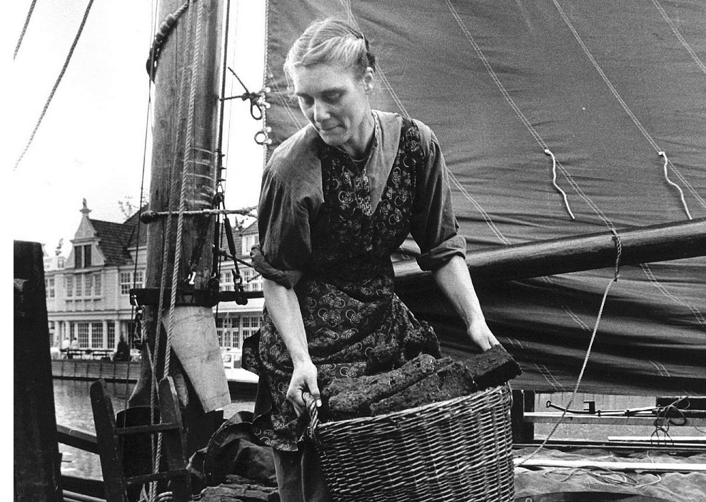 Geschichte des Segelschiffs Catharina van Mijdrecht
